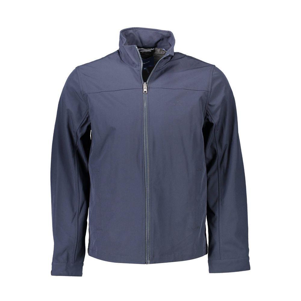 Gant Blue Polyester Jacket GA-9072-S