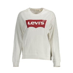 Levi's White Cotton Sweater