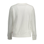 Levi's White Cotton Sweater