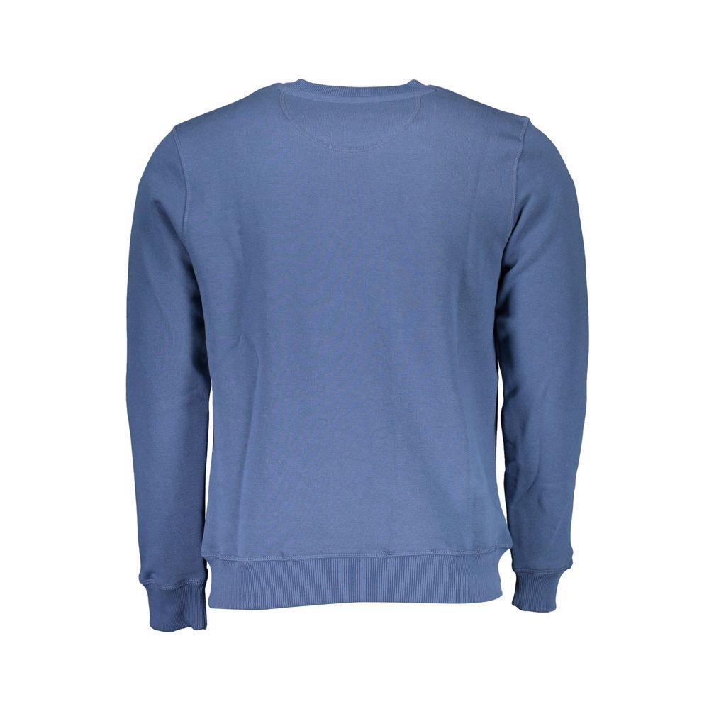 North Sails Blue Cotton Sweater