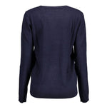 U.S. POLO ASSN. Blue Nylon Sweater