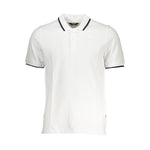 K-WAY White Cotton Polo Shirt KW-28683-XXL