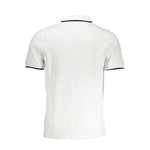 K-WAY White Cotton Polo Shirt KW-28683-XXL