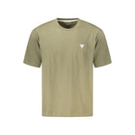 Guess Jeans Green Cotton T-Shirt
