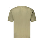 Guess Jeans Green Cotton T-Shirt