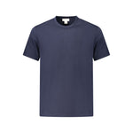 Calvin Klein Blue Cotton T-Shirt