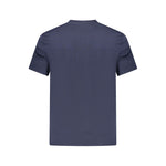 Calvin Klein Blue Cotton T-Shirt