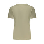 Guess Jeans Green Cotton Tops & T-Shirt