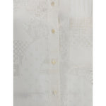 Fendi Patchwork devo Shirt FE-FS8274AUJXF0ZNM-IT40 | M