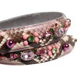 Dolce & Gabbana Multicolor Embellished Handbag Shoulder Strap