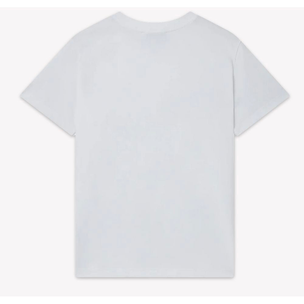 Casablanca White Cotton T-Shirt CA-14858-XS