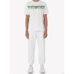 Casablanca White Cotton T-Shirt CA-14851-S