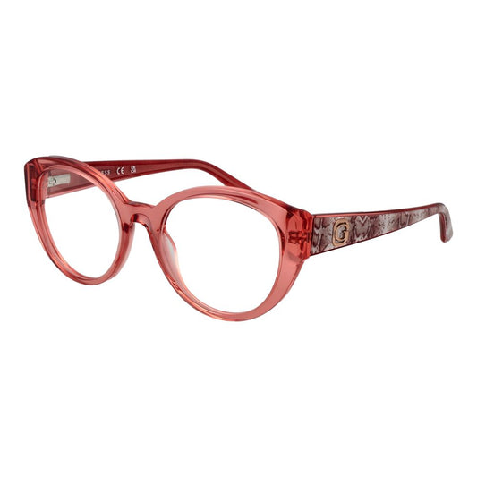 Guess Pink Women Glasses Frame