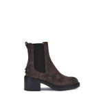 Tod's Suede Ankle Boots TO-XXW73L0JK00RE0S808-EU36/US6