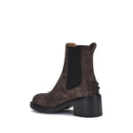Tod's Suede Ankle Boots TO-XXW73L0JK00RE0S808-EU36/US6