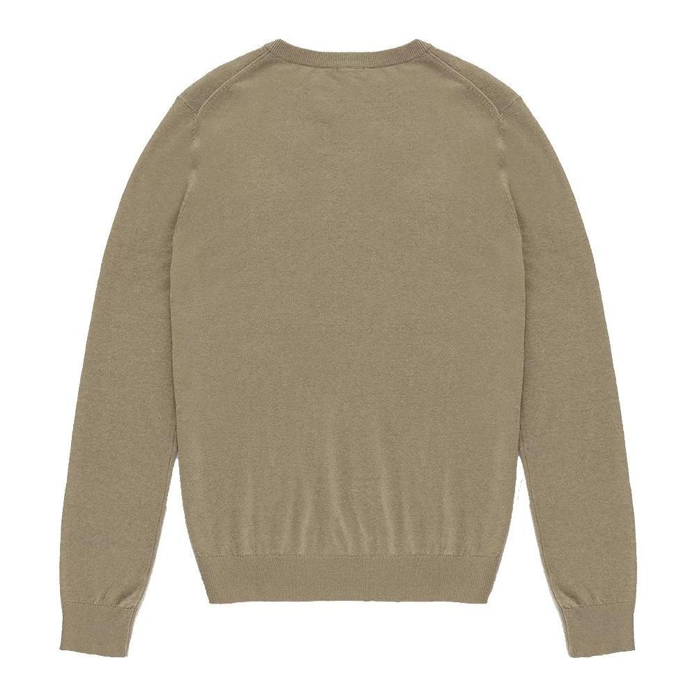 Refrigiwear Beige Linen Sweater RE-15009-3XL