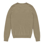 Refrigiwear Beige Linen Sweater RE-15009-3XL