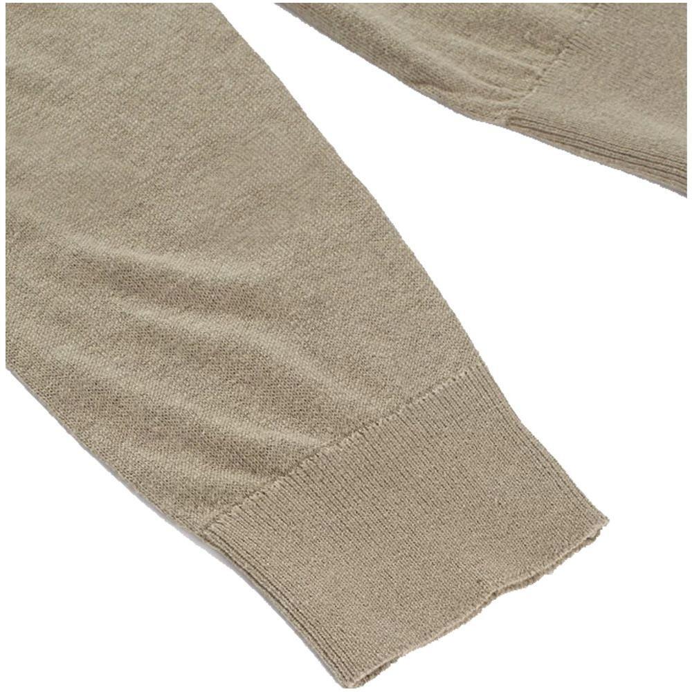 Refrigiwear Beige Linen Sweater RE-15009-3XL