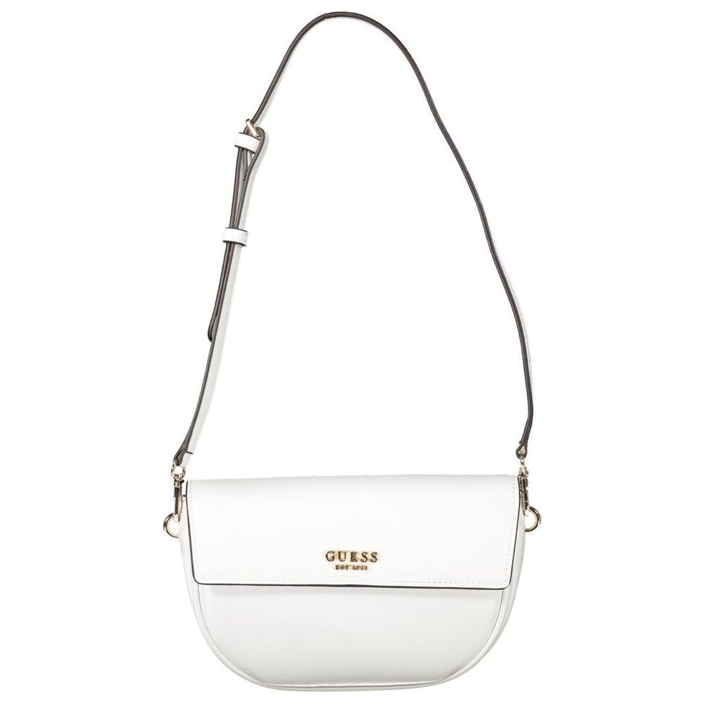 Guess Jeans White Polyethylene Women Handbag