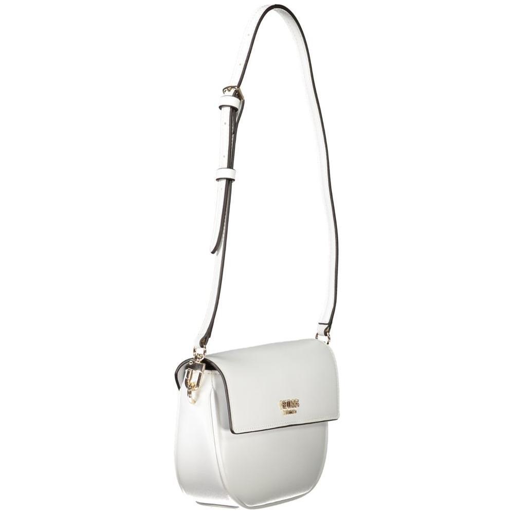 Guess Jeans White Polyethylene Women Handbag