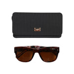 Dolce & Gabbana Havana Brown Black Eccentric Sartorial Eyewear Sunglasses