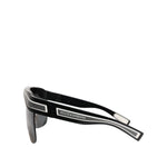 Dolce & Gabbana Black White Street Sporty DG6162 Men Eyewear Sunglasses GLA1372