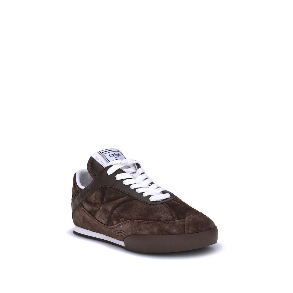 Chloé Suede Kick Sneakers CH-CHC25A07IMS27Z-EU36/US6