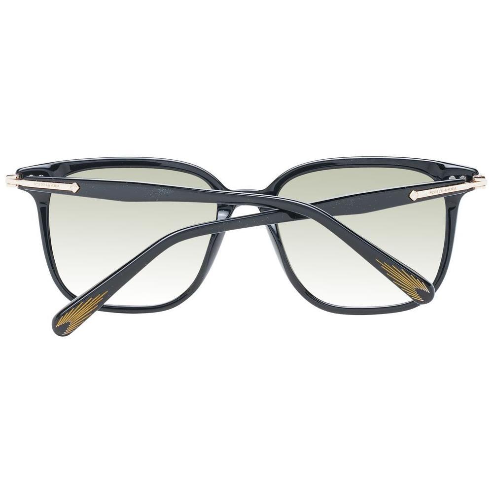 Scotch & Soda Black Women Sunglasses