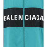 Balenciaga Windbreaker Logo Jacket