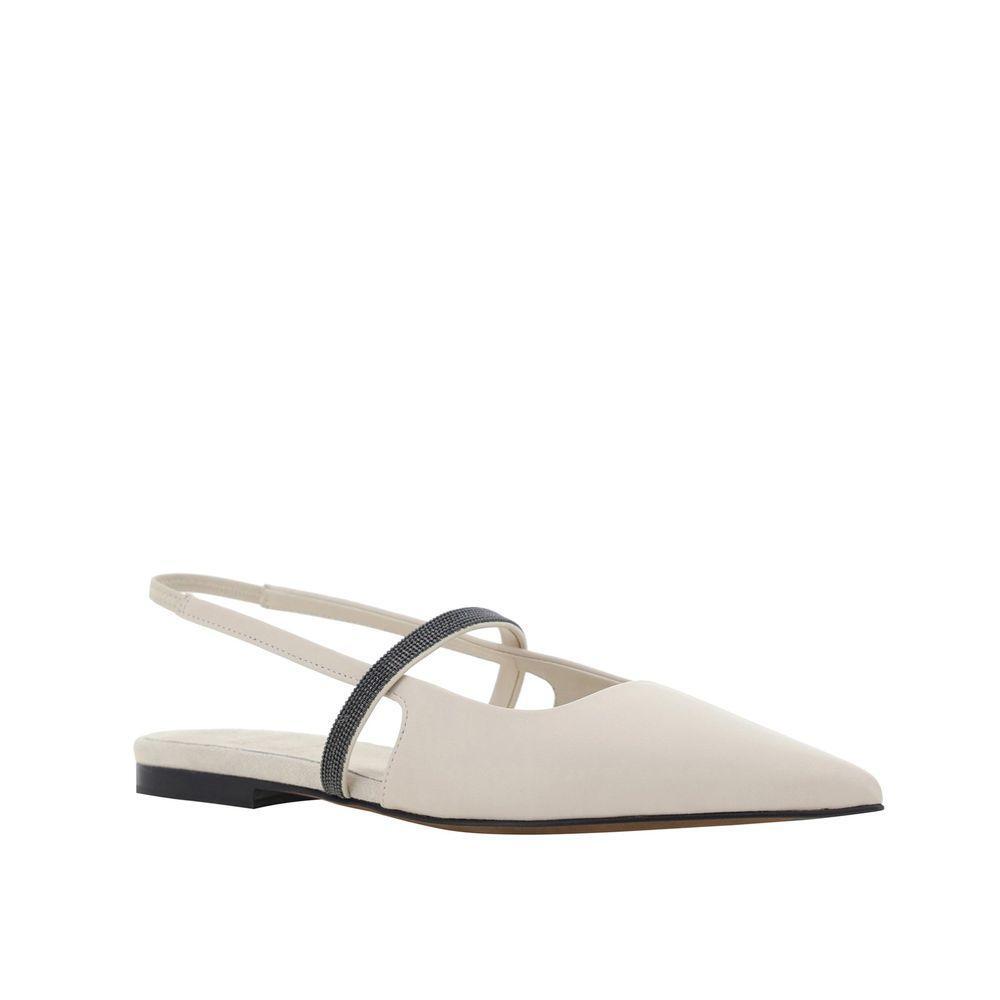 Brunello Cucinelli Slingback Flats BR-8735285641428-36