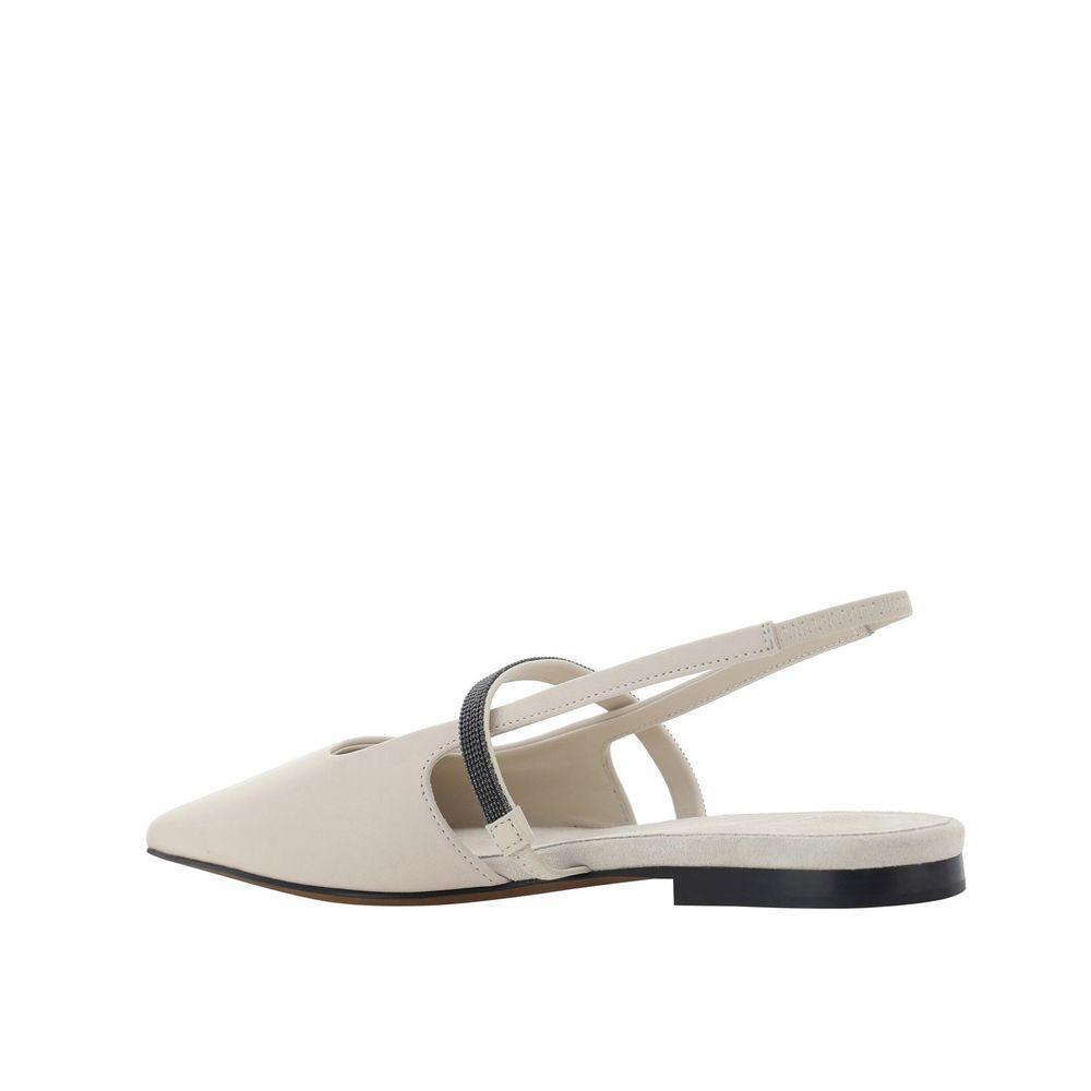 Brunello Cucinelli Slingback Flats BR-8735285641428-36