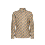 Burberry Sand Check Shirt BU-8848338813140-S