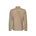 Burberry Sand Check Shirt BU-8848338813140-S