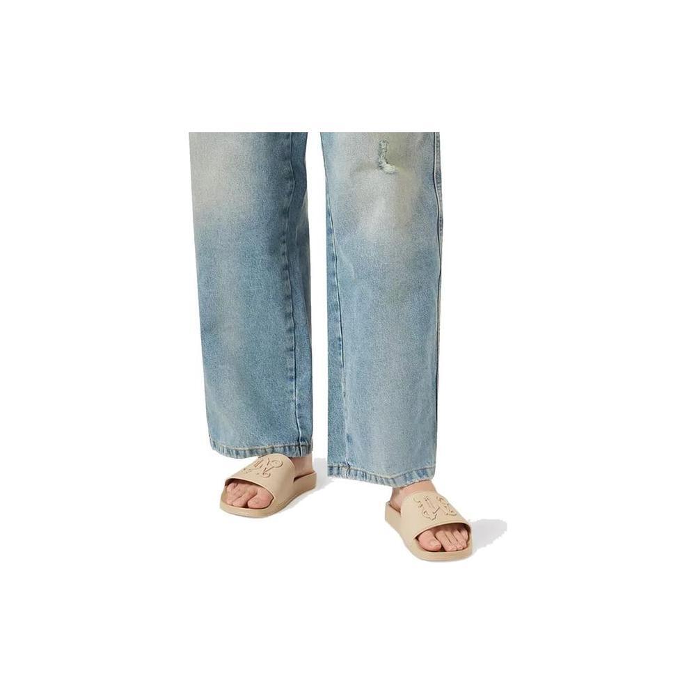 Palm Angels Monogram Pool Slides PA-8849801871572-EU36/US6