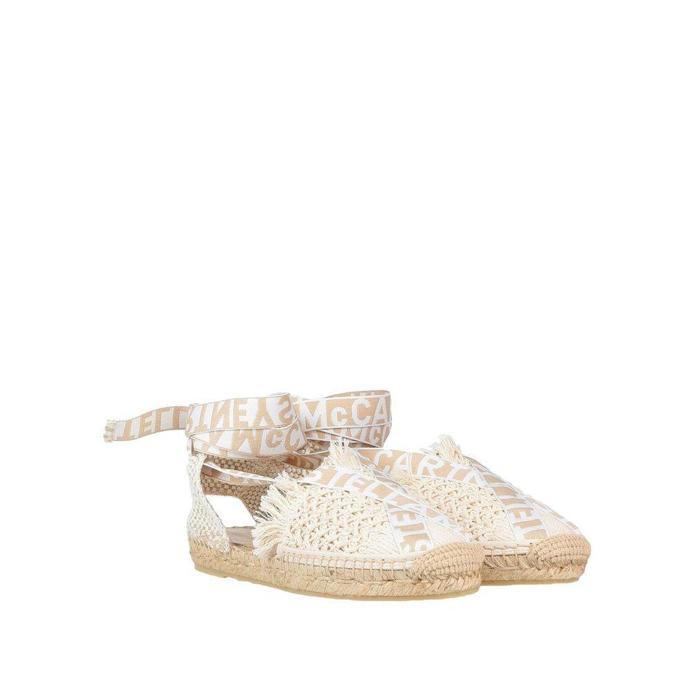 Stella McCartney Logo Canvas Espadrilles ST-8851708412116-EU41/US11