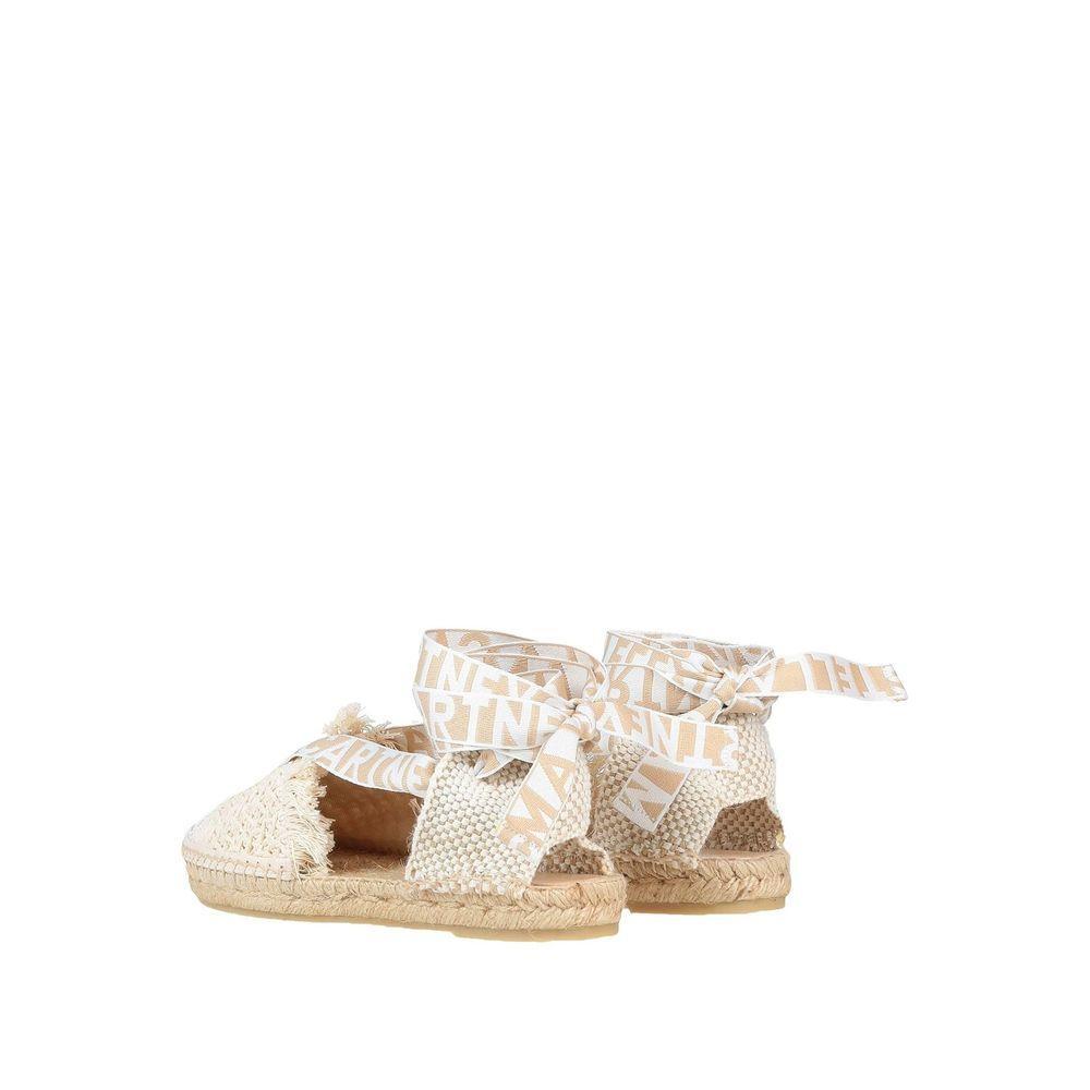 Stella McCartney Logo Canvas Espadrilles ST-8851708412116-EU41/US11