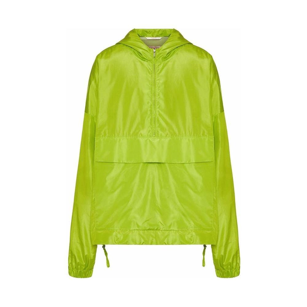 Valentino Oversized Anorak Neon Jacket