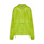 Valentino Oversized Anorak Neon Jacket