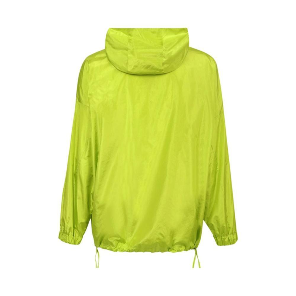Valentino Oversized Anorak Neon Jacket