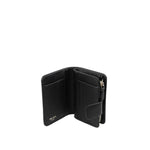 Prada Nylon and Leather French Wallet