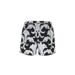 Valentino Metamorphos Wall-Print Swim Shorts