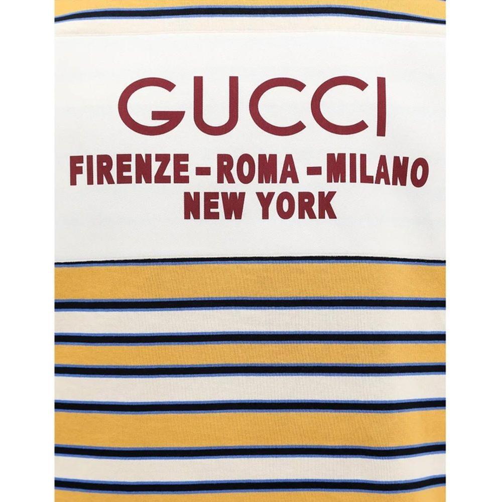 Gucci Striped Polo Shirt