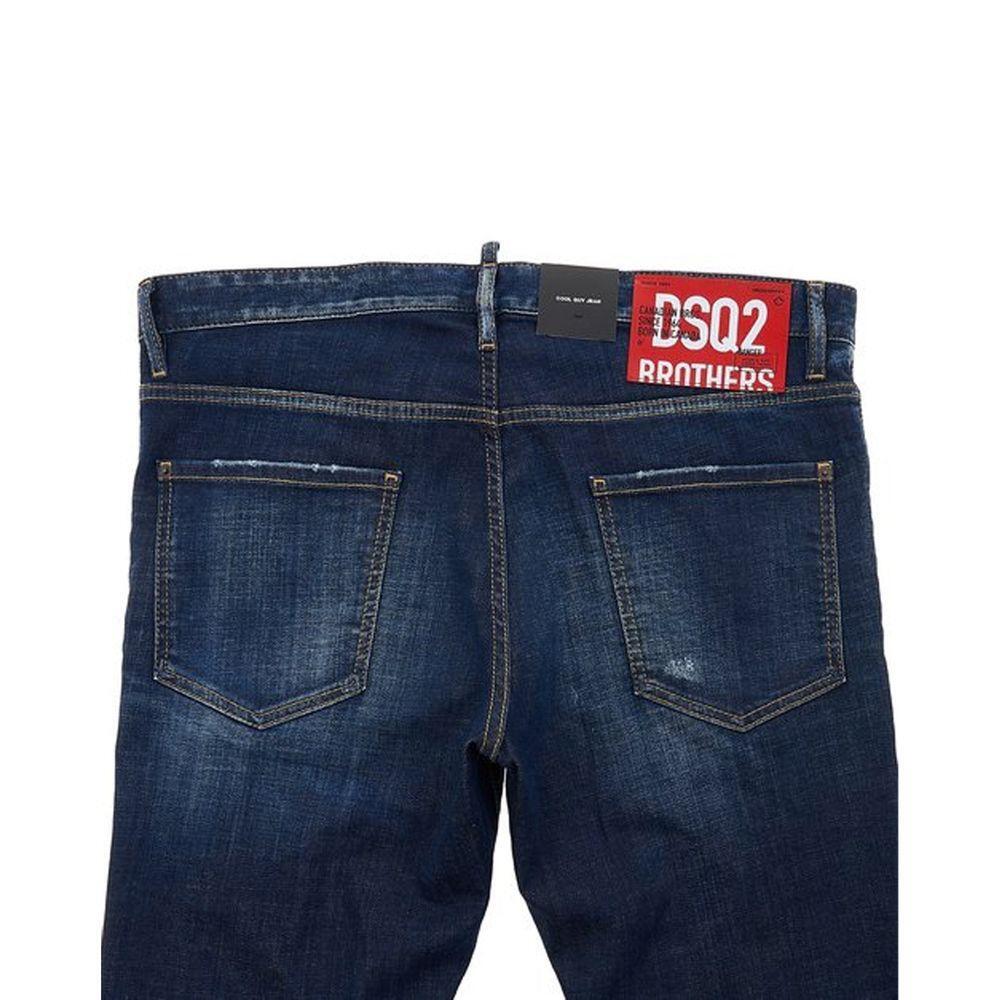 Dsquared² Cotton Denim Jeans