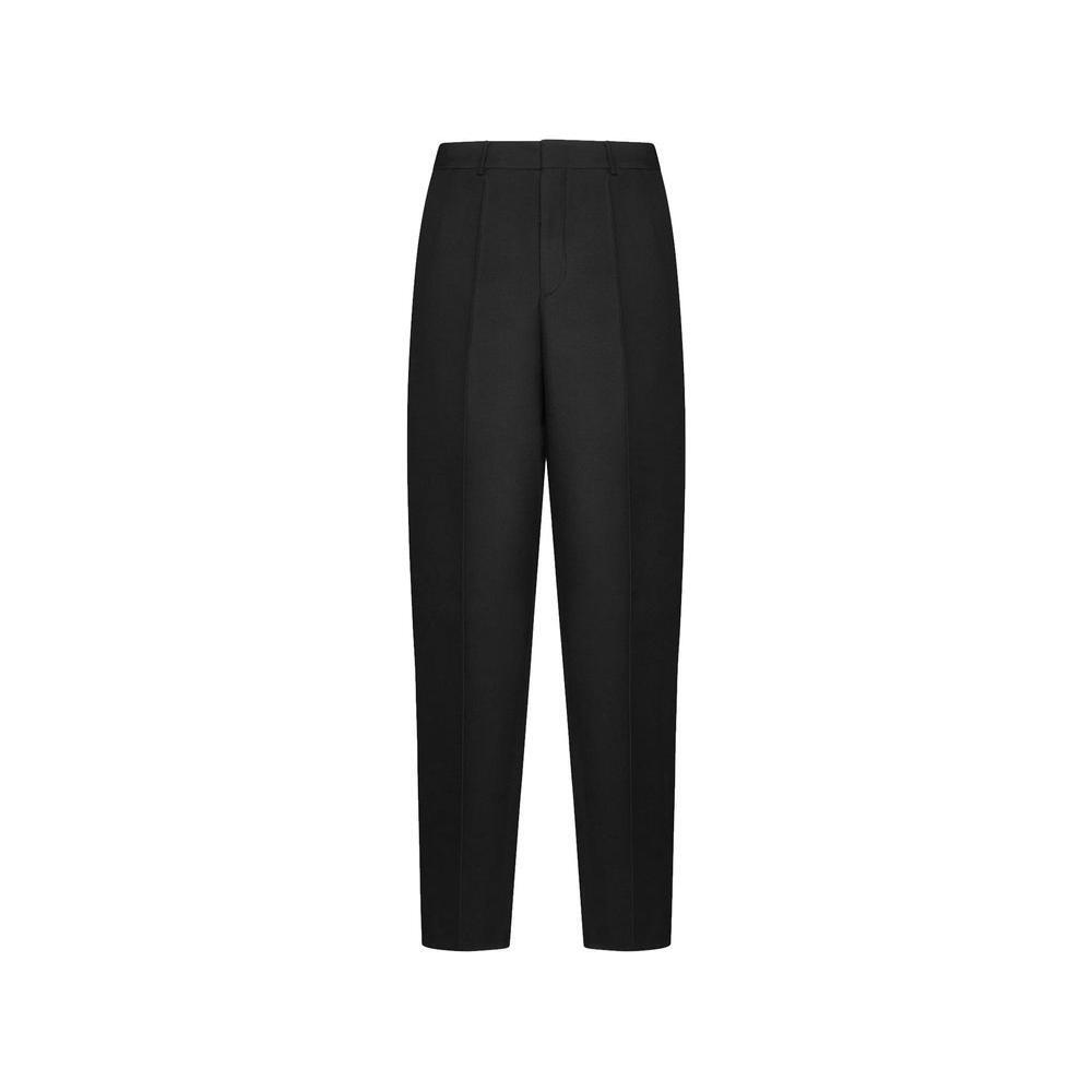 Valentino Wool And Silk Pants