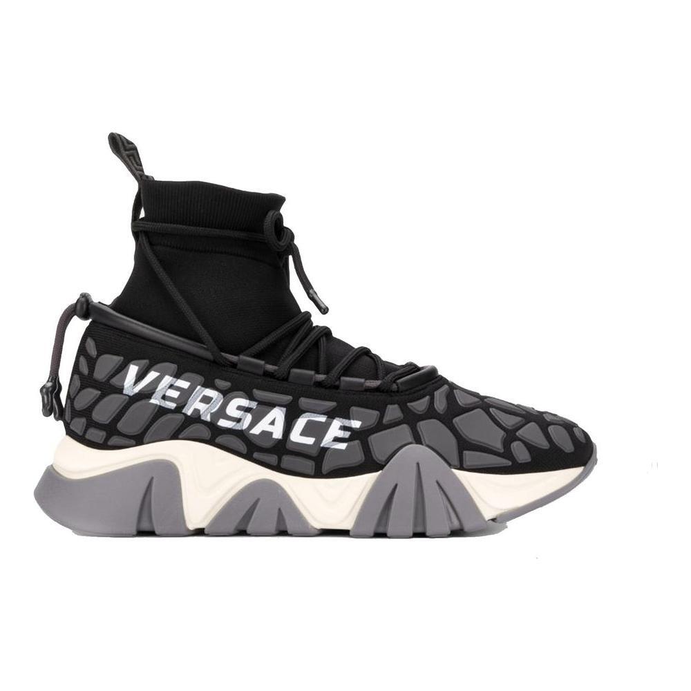 Versace Squalo Drawstring Sneakers