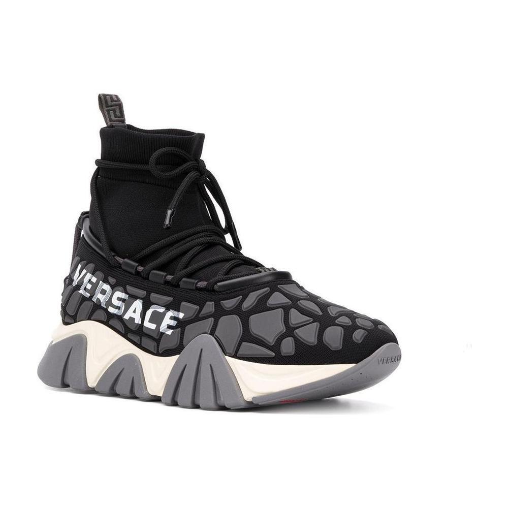 Versace Squalo Drawstring Sneakers