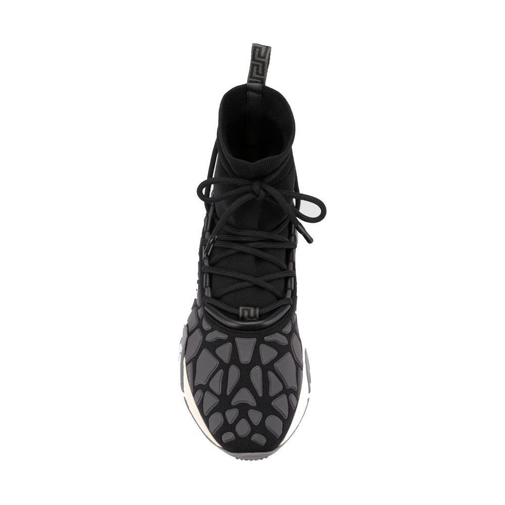 Versace Squalo Drawstring Sneakers
