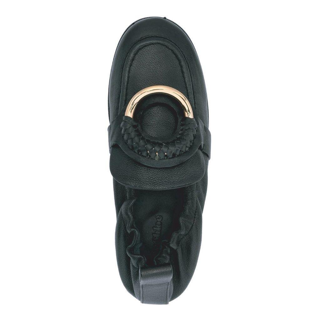 See By Chloé Hana Leather Loafers