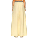 Stella McCartney Logo Wool Pants