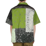 Kenzo Patchwork Cotton Shirt